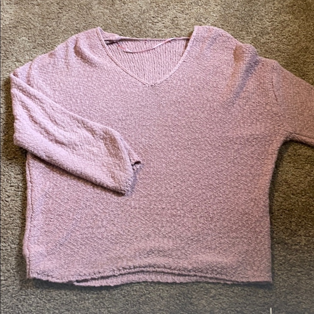 Pale Pink Nordstrom Sweater